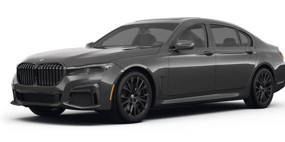 BMW 740LI 2022 WBA7T2C03NCK08891 image