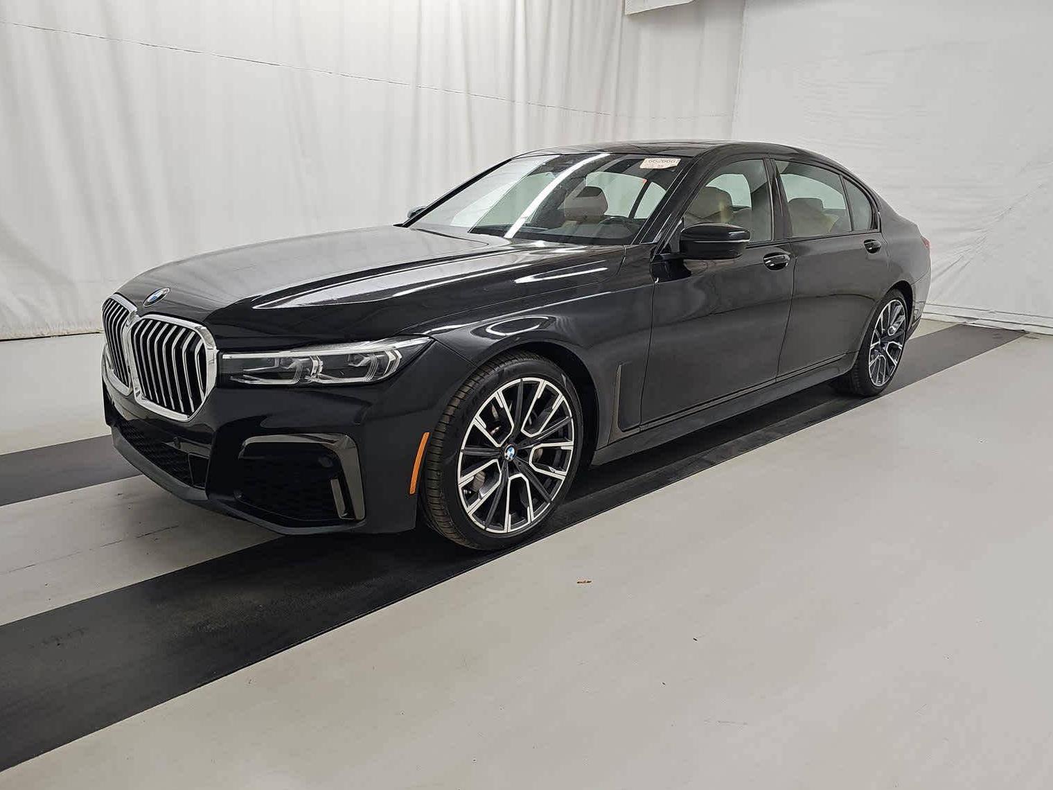 BMW 740LI 2022 WBA7T4C02NCH82395 image