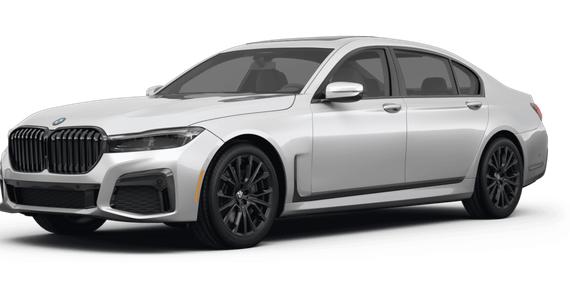 BMW 740LI 2022 WBA7T4C0XNCG94677 image