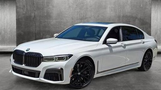 BMW 740LI 2022 WBA7T2C03NCG79216 image