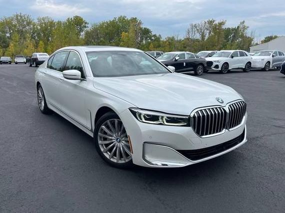 BMW 740LI 2022 WBA7T4C01NCK10117 image BMW 740LI 2022 WBA7T4C01NCK10117 image