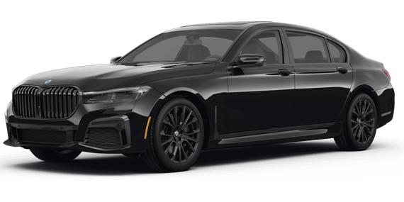 BMW 740LI 2022 WBA7T4C08NCH62796 image
