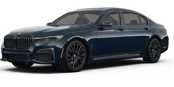 BMW 740LI 2022 WBA7T2C08NCJ39759 image