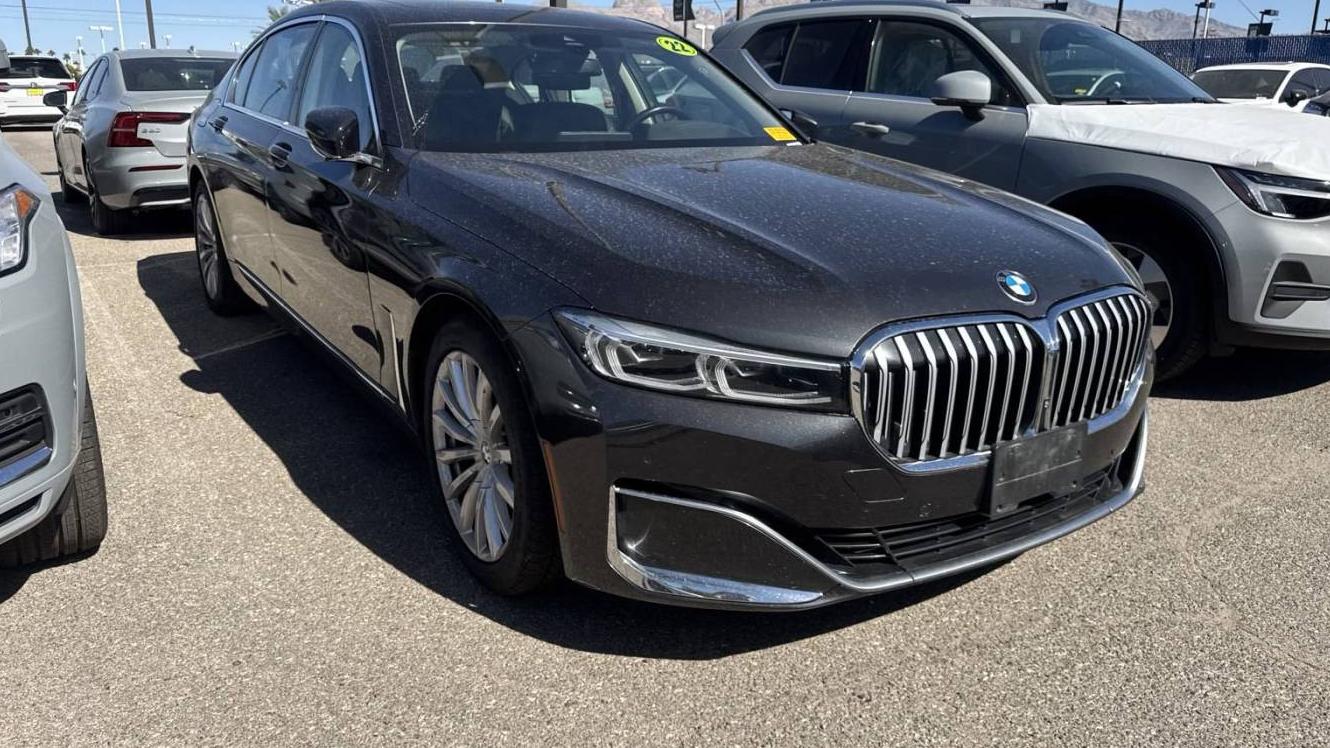 BMW 740LI 2022 WBA7T2C03NCH48261 image BMW 740LI 2022 WBA7T2C03NCH48261 image