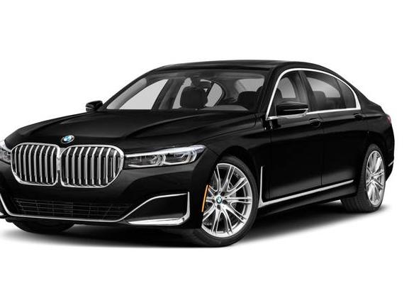 BMW 740LI 2022 WBA7T2C06NCG79274 image