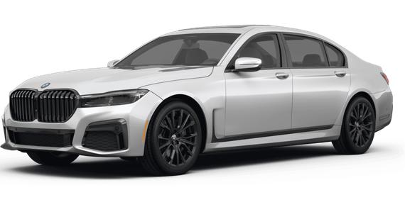 BMW 740LI 2022 WBA7T2C01NCG85256 image BMW 740LI 2022 WBA7T2C01NCG85256 image