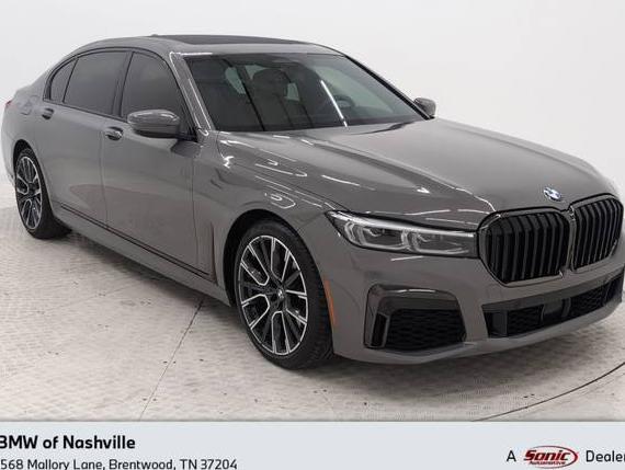 BMW 740LI 2022 WBA7T2C09NCK20043 image