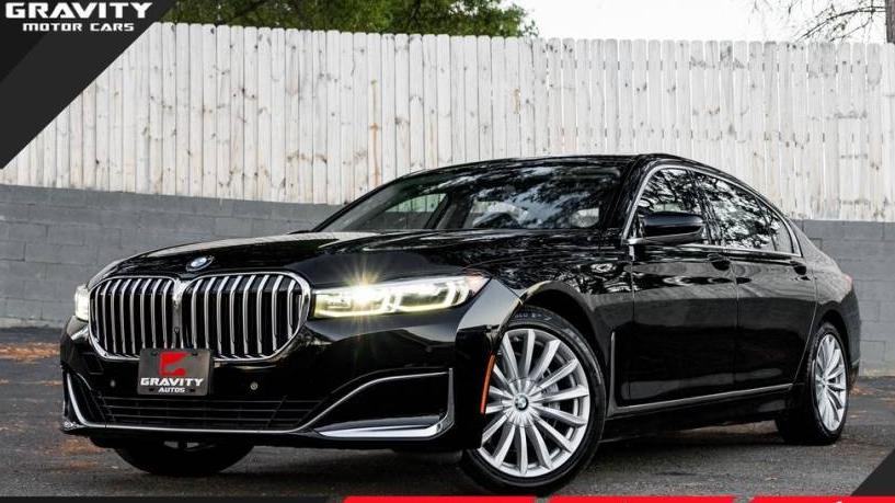 BMW 740LI 2022 WBA7T2C01NCH58982 image