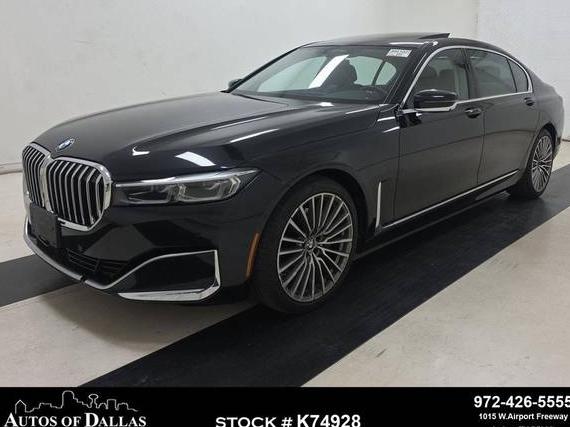BMW 740LI 2022 WBA7T2C00NCK74928 image