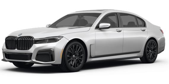 BMW 740LI 2022 WBA7T2C08NCJ53824 image
