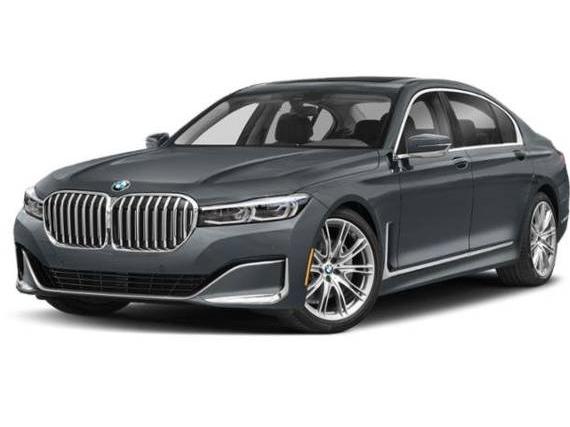 BMW 740LI 2022 WBA7T2C06NCK68633 image