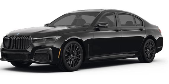 BMW 740LI 2022 WBA7T4C04NCK52362 image