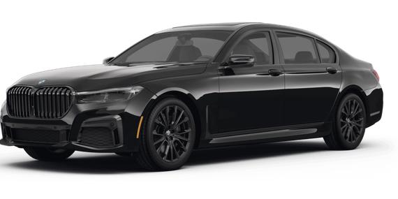 BMW 740LI 2022 WBA7T4C09NCK14383 image