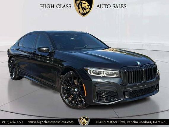 BMW 740LI 2022 WBA7T2C07NCK08912 image
