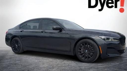 BMW 740LI 2022 WBA7T2C09NCH51441 image