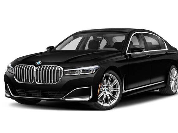 BMW 740LI 2022 WBA7T4C00NCJ96128 image BMW 740LI 2022 WBA7T4C00NCJ96128 image