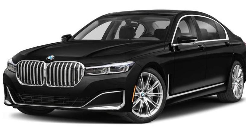 BMW 740LI 2022 WBA7T2C04NCJ51021 image