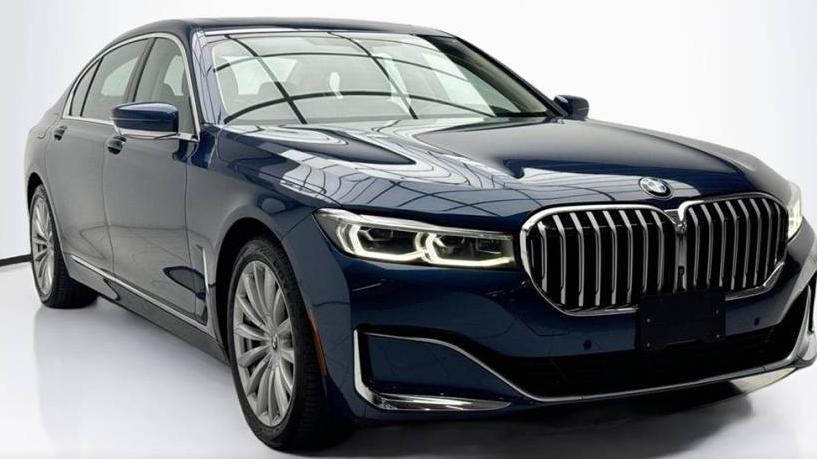 BMW 740LI 2022 WBA7T4C04NCH75884 image