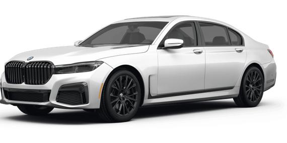 BMW 740LI 2022 WBA7T2C08NCJ33315 image