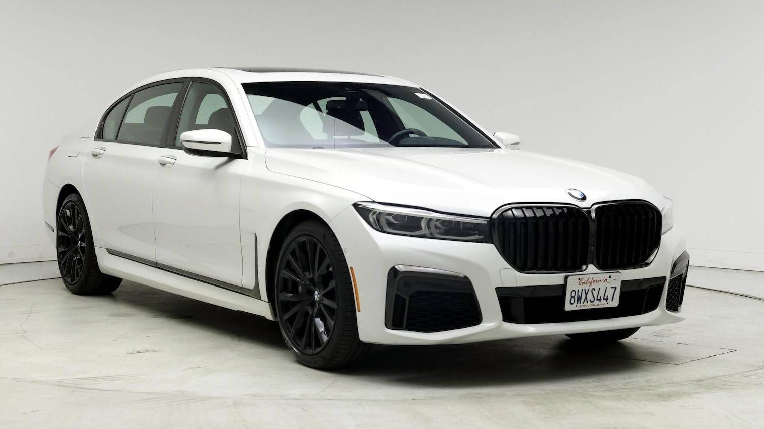 BMW 740LI 2022 WBA7T2C05NCG86460 image