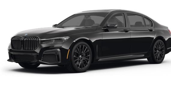 BMW 740LI 2022 WBA7T4C00NCH85988 image
