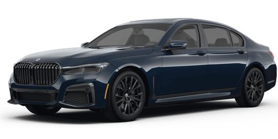 BMW 740LI 2022 WBA7T2C06NCK78028 image