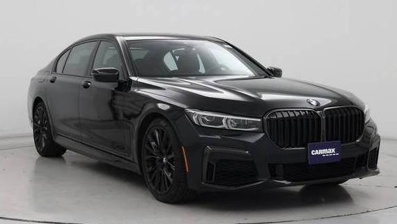 BMW 740LI 2022 WBA7T2C09NCK36047 image