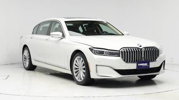 BMW 740LI 2022 WBA7T2C04NCK87178 image