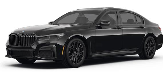 BMW 740LI 2022 WBA7T4C03NCJ67612 image