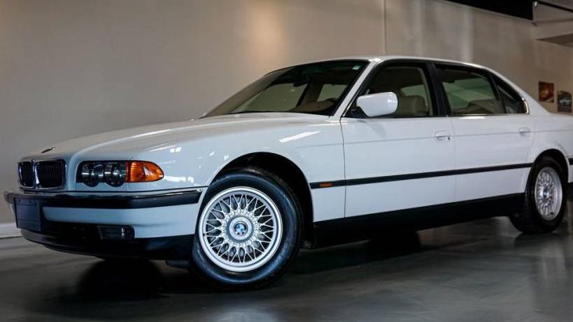 BMW 740LI 1999 WBAGH8335XDP05095 image