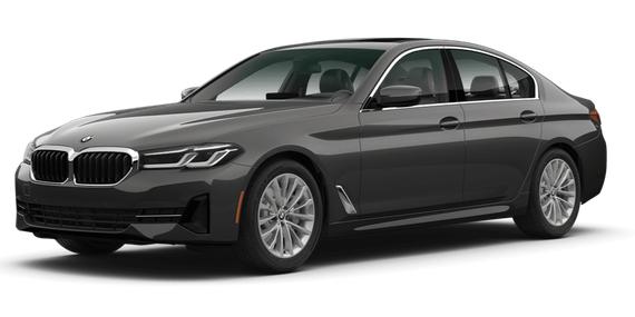 BMW 530I 2023 WBA53BH04PWX89576 image