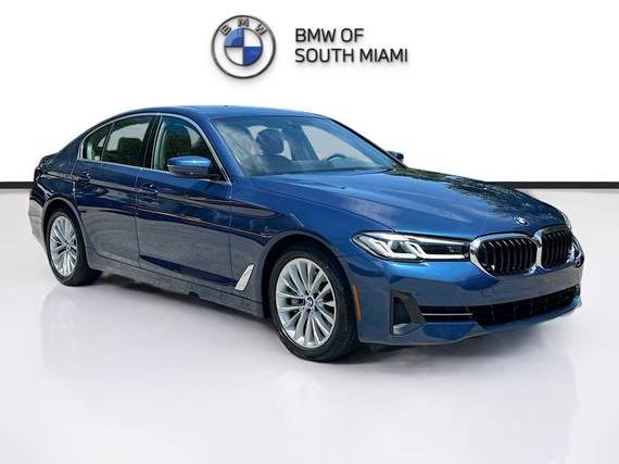 BMW 530I 2023 WBA53BH06PCL28316 image