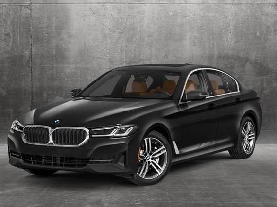 BMW 530I 2023 WBA53BH02PCL21590 image