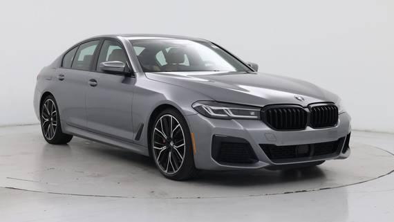 BMW 530I 2023 WBA53BH05PWX97170 image