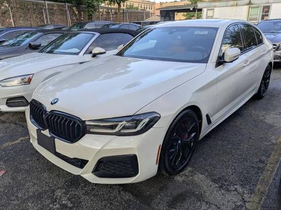 BMW 530I 2023 WBA53BH01PCN26284 image