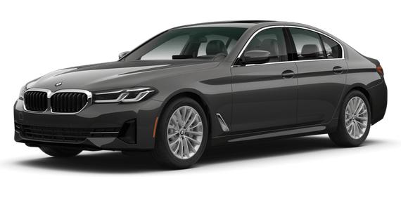 BMW 530I 2023 WBA13BJ06PWX80242 image