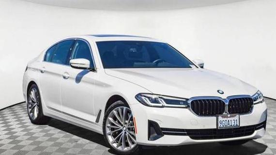 BMW 530I 2023 WBA53BH06PCN28063 image