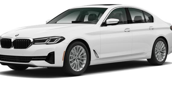 BMW 530I 2023 WBA53BH08PWY13555 image