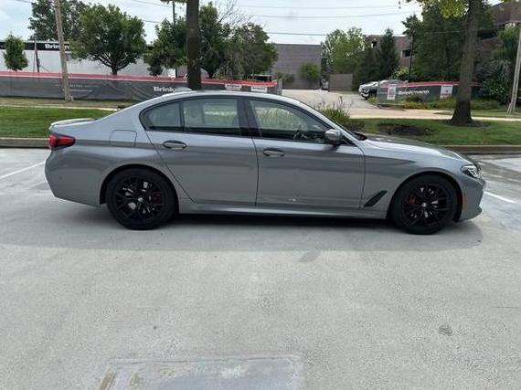 BMW 530I 2023 WBA13BJ02PWY03905 image