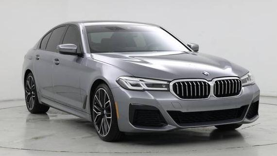 BMW 530I 2023 WBA53BH0XPCN71000 image