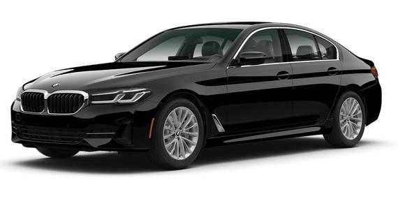 BMW 530I 2023 WBA13BJ01PCL11755 image
