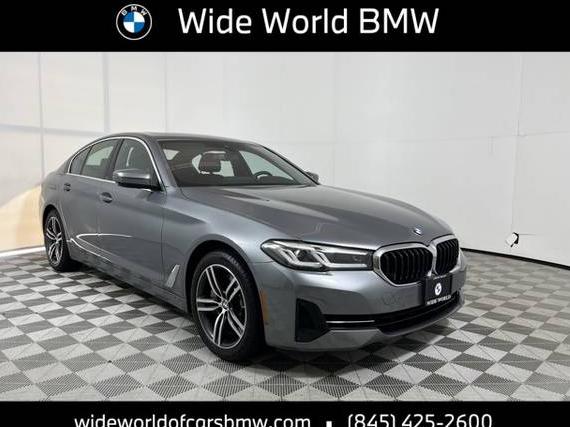 BMW 530I 2023 WBA13BJ02PCL43713 image