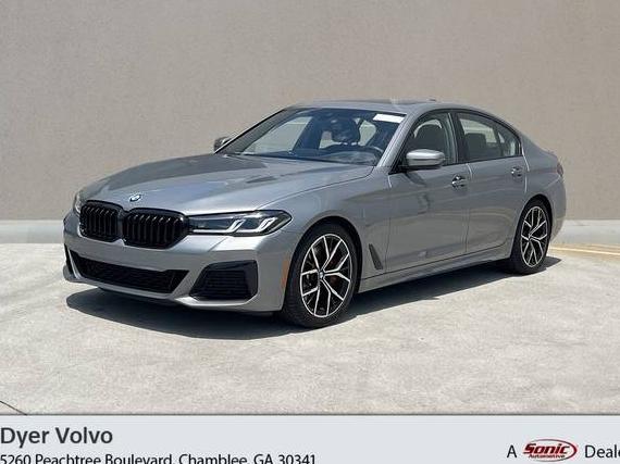 BMW 530I 2023 WBA53BH07PWX98479 image