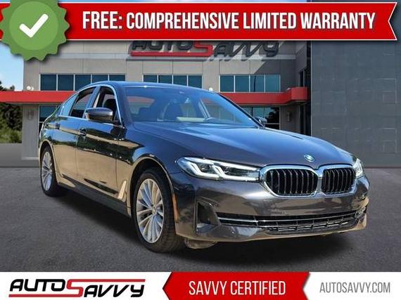BMW 530I 2023 WBA53BH05PWY23962 image