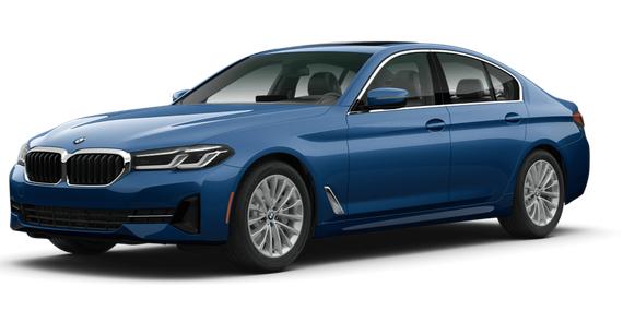 BMW 530I 2023 WBA13BJ00PWY20542 image