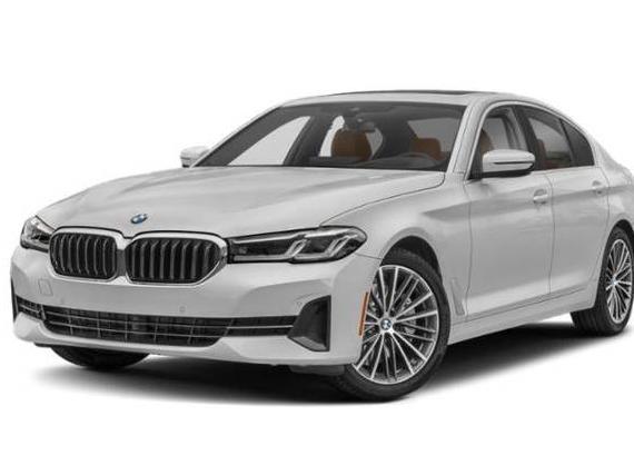 BMW 530I 2023 WBA53BH03PCL56655 image