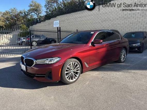BMW 530I 2023 WBA53BH05PCM46597 image