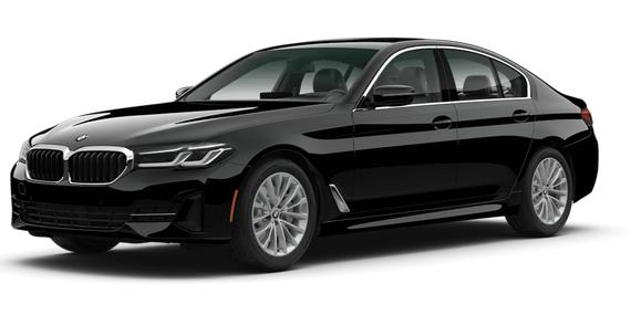 BMW 530I 2023 WBA13BJ00PCM40263 image