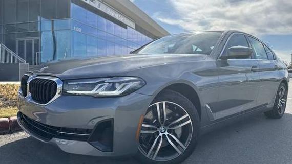 BMW 530I 2023 WBA53BH06PWX98392 image