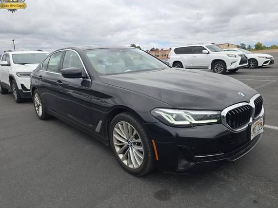 BMW 530I 2023 WBA53BH07PWY11862 image